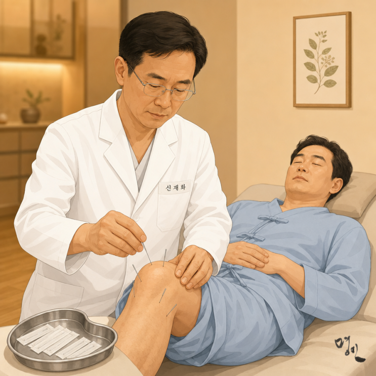  무릎관절염, 무릎만 본다고 나을까요?