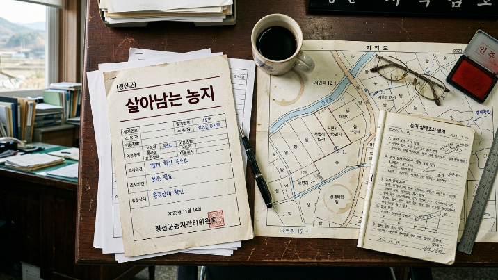  농지 전수조사 이후 달라진 이천 농지시장｜지금 살아남는 땅의 조건