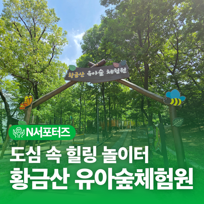 도심 속 힐링 놀이터, '남양주 황금산 유아숲체험원'에서 즐기는 건강한 아이 키우기!