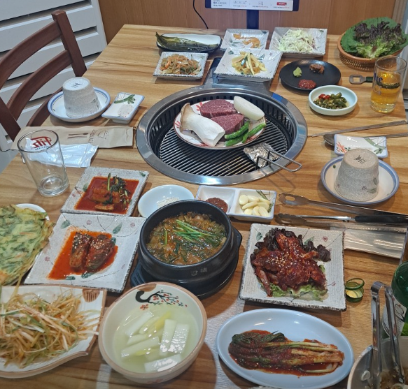 큰고개식당 사진 2