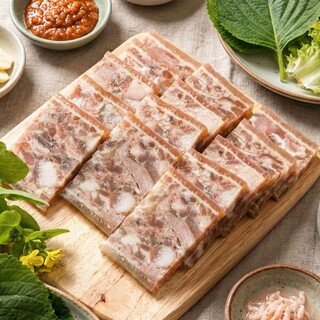  금수명가 옛날 진 편육 - 국내산 돼지머리로 만든 수제 전통 간식