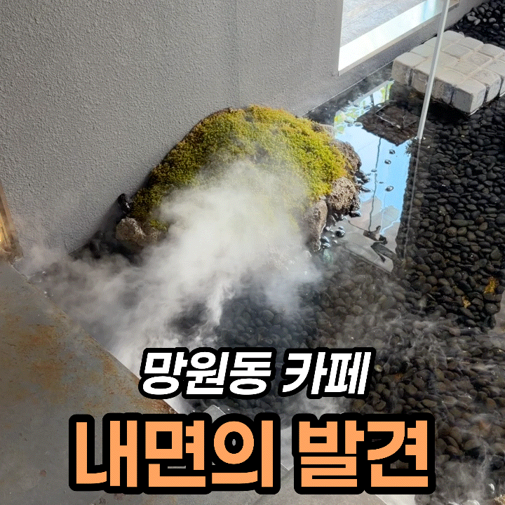  망원동 홍대 대형 카페 내면의 발견, 리틀포레스트 모티브 3개층 후기