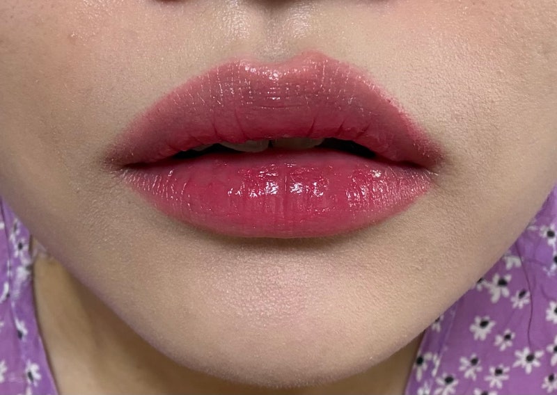 샤넬뷰티 ㅣ 샤넬 루쥬코코플래쉬 91 보헴 현실적인 발색샷 후기, 샤넬립스틱추천