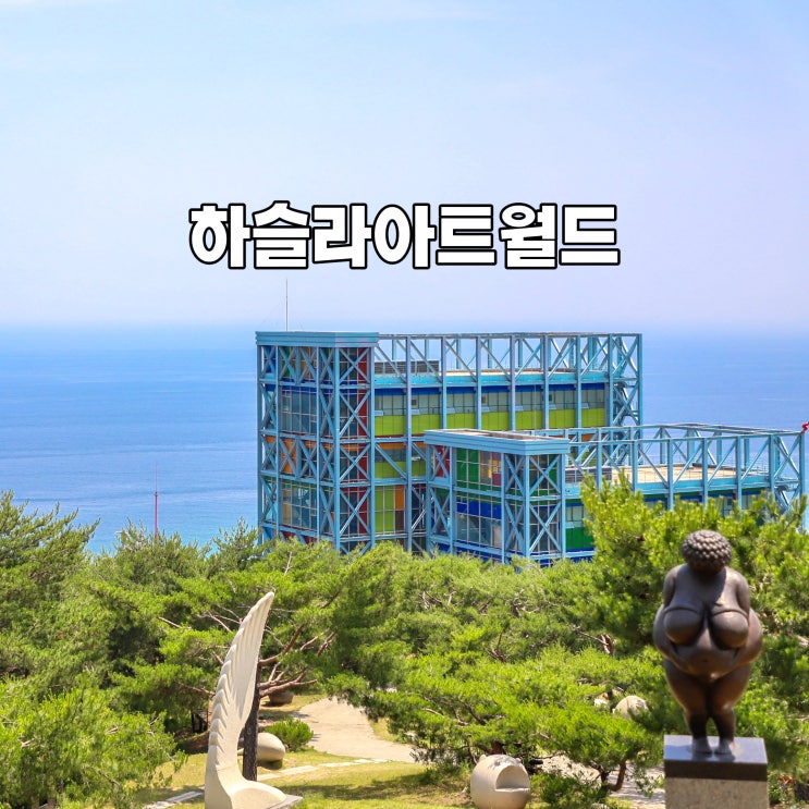  강릉 하슬라아트월드 후기 & 입장권 제일 싼곳