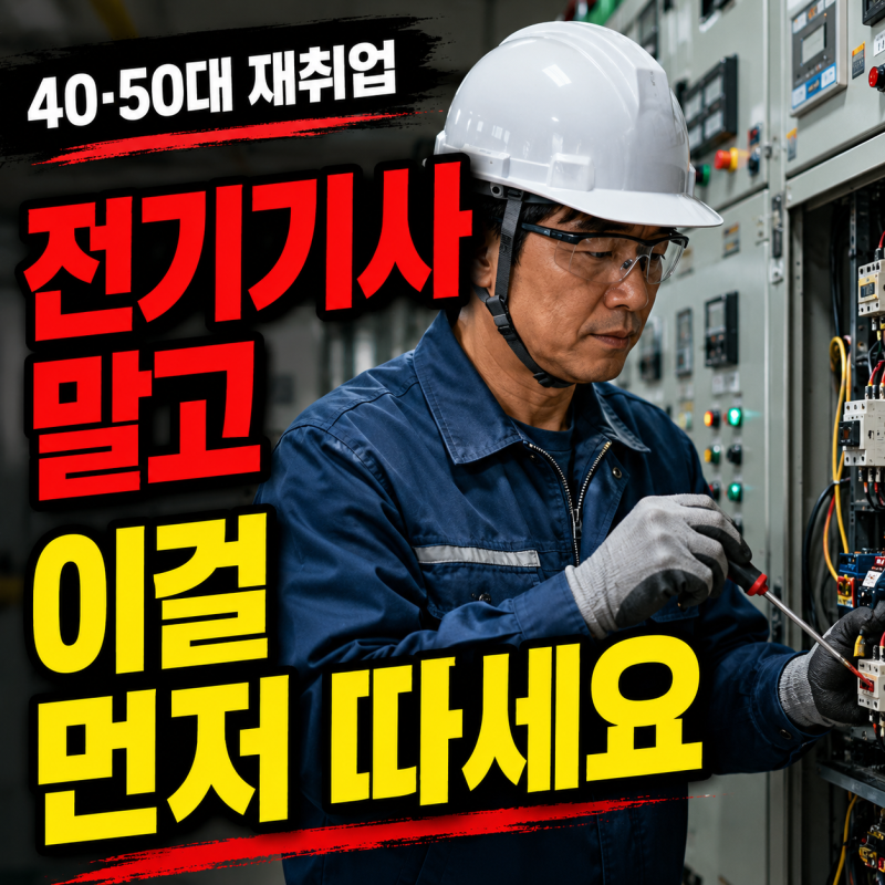 전기기사 vs 전기산업기사… 취업 현장에서 먼저 필요한 건?