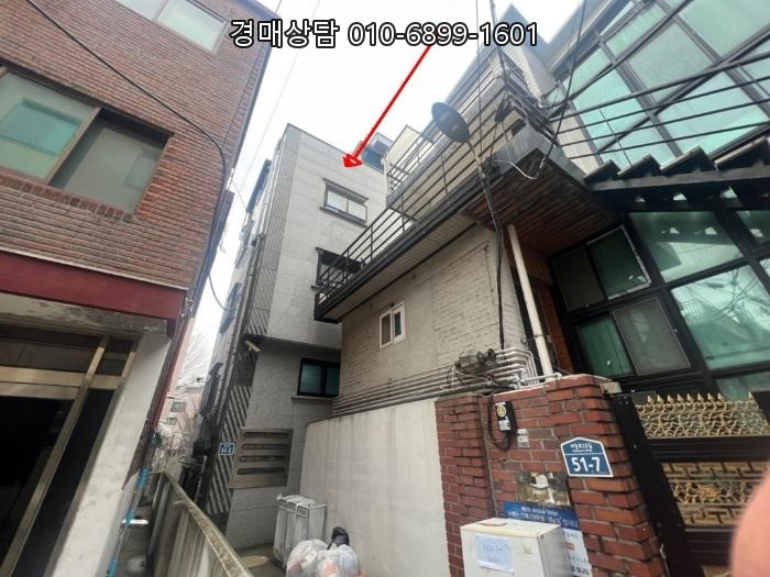  관악구 다가구주택 경매 서울특별시 관악구 봉천동 1675-8, 신림 생활권 수익형 주택 매입 기회를 살펴볼 물건 1338490