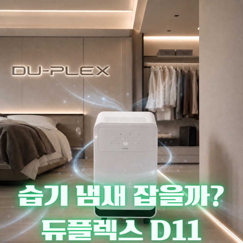 듀플렉스제습기 D11 추천｜제습기·원룸제습기·드레스룸제습기, 10만 원대 실속형 괜찮을까