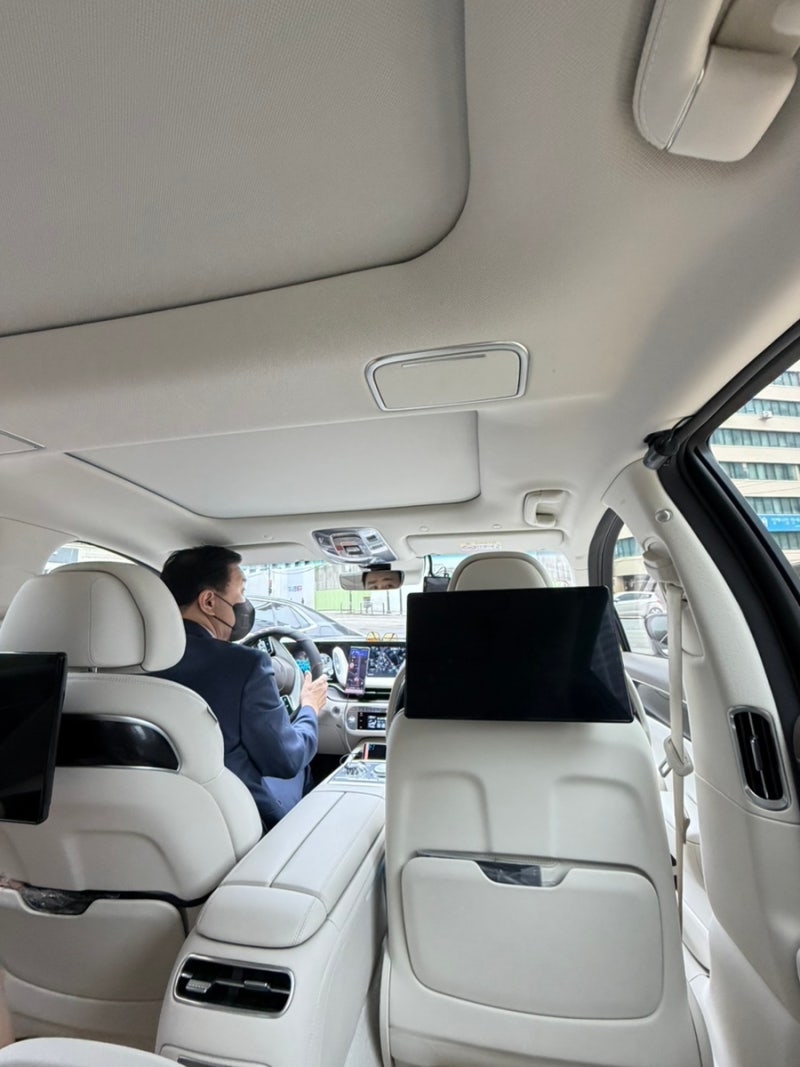 카카오 택시 리무진 블랙 추천 후기