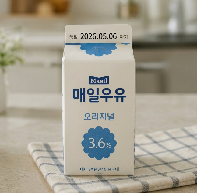 우유 유통기한 소비기한 차이 일주일 지난 우유 마셔도 될까? 안전한 섭취 기준 총정리