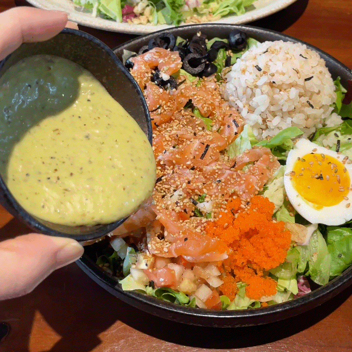  대전도룡동맛집 포케프렌즈 유성점 | 혼밥도 데이트장소로도 모두 만족!