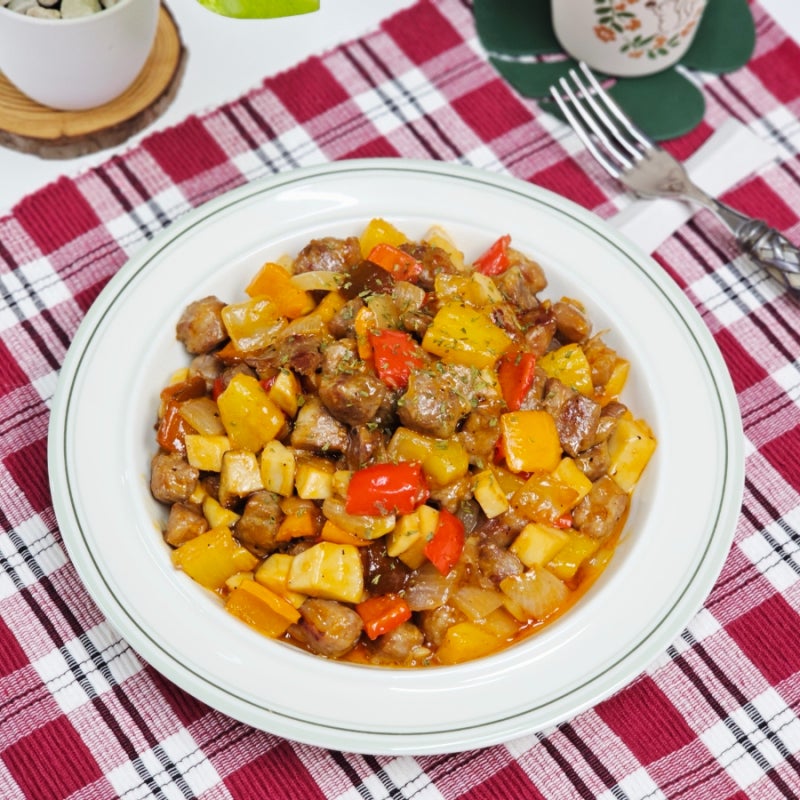 소고기 비켜, 돼지고기 찹스테이크 만들기 돈육 폭찹 스테이크 소스 레시피