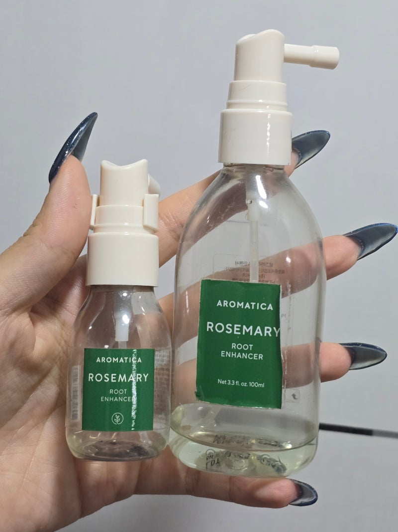 [모근영양 헤어토닉] 아로마티카 로즈마리 루트 인핸서 100ML 두피 토닉 쿨링 탈모