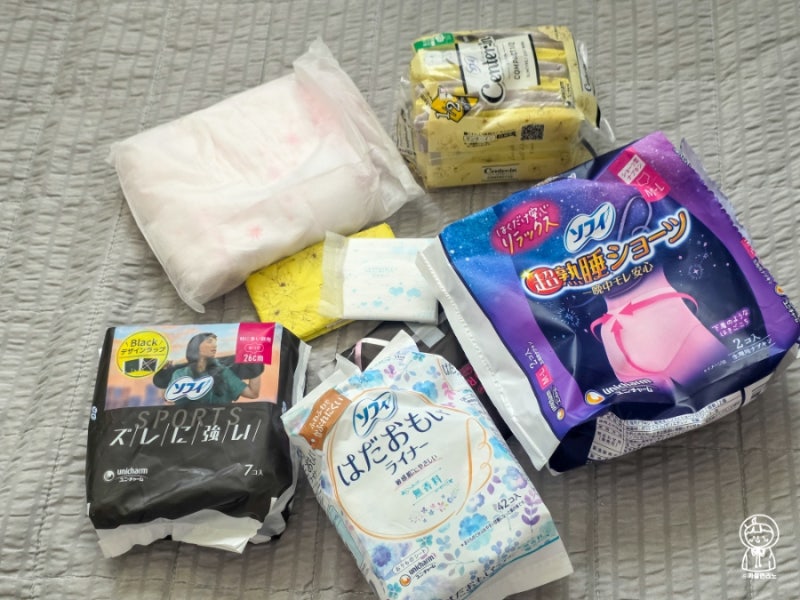 일본 도쿄 쇼핑리스트, 편의점 드럭스토어 생리대 추천템 후기