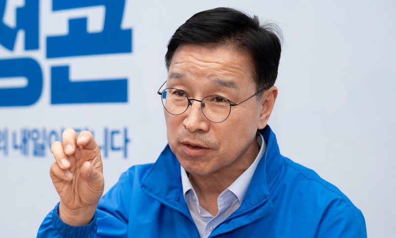제주도지사 파란물결로 내란을 넘자! 위성곤후보 프로필
