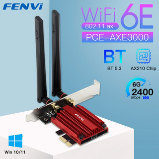  FENVI WiFi 6E AX210 - 무선 PCIE 어댑터로 빠른 네트워크 환경 구축