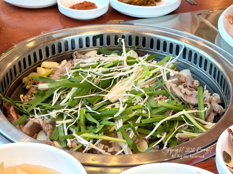  순천 오리불고기 현지인 맛집 오리마당 재방문 각