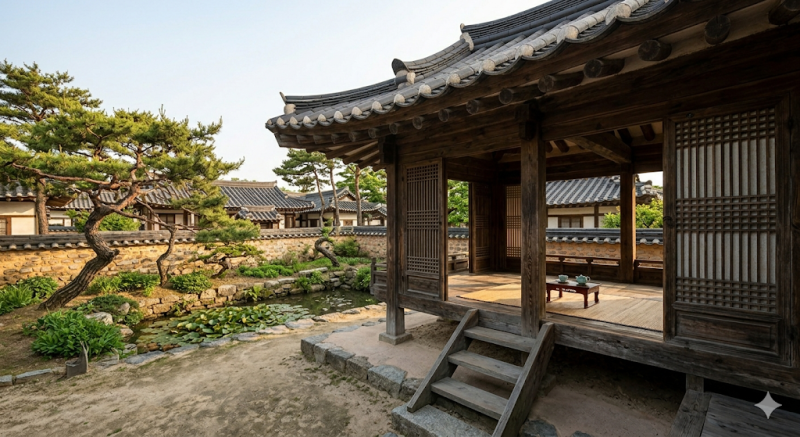 전주 이장우가옥: 고즈넉한 아름다움 속 숨겨진 이야기