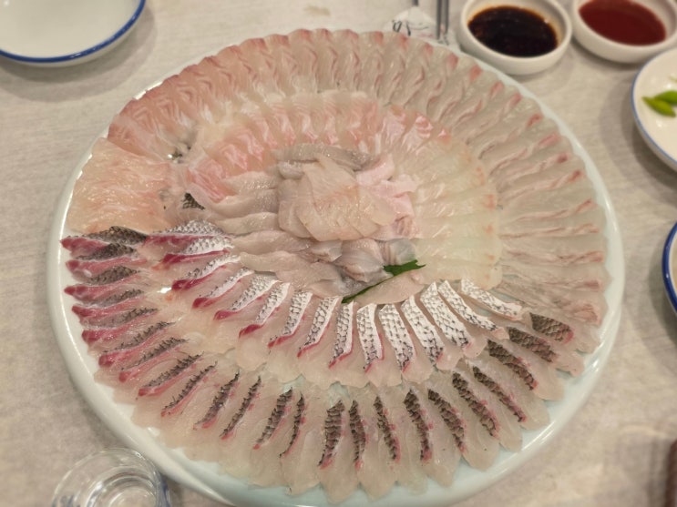  [미식의 기록] 광안리 수변공원 앞 오션뷰 회센터, 밀레니엄프라자(밀레니엄회센타) 부산상회