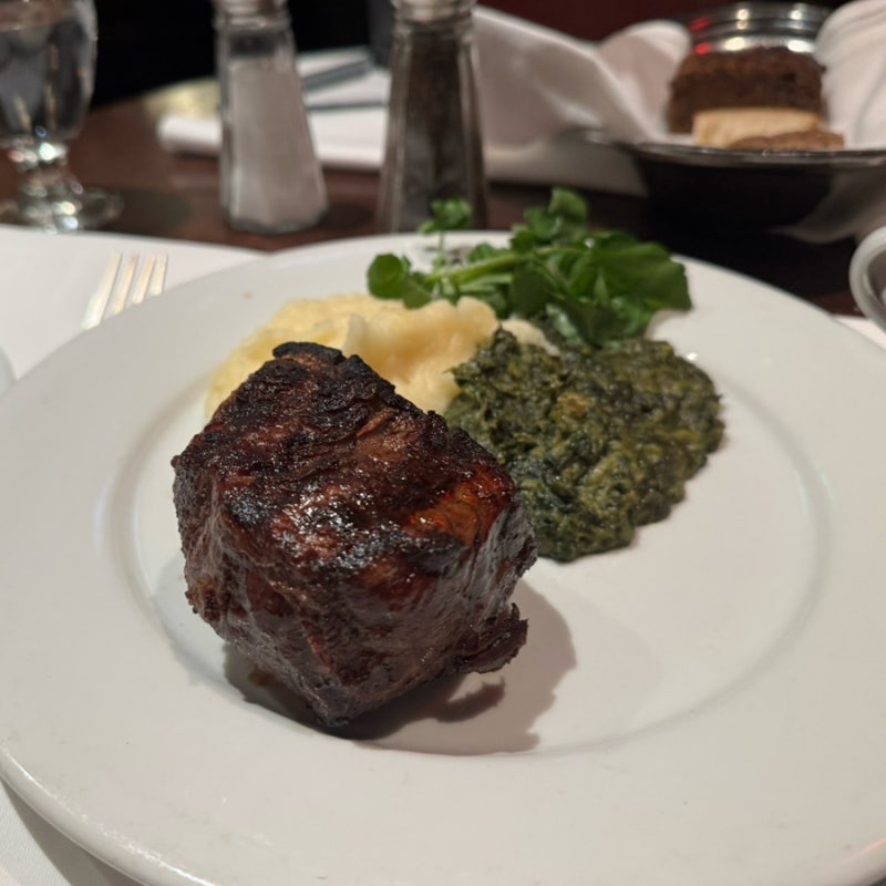 뉴욕 스테이크 런치 추천Gallagher's steakhouse 갤러거 후기