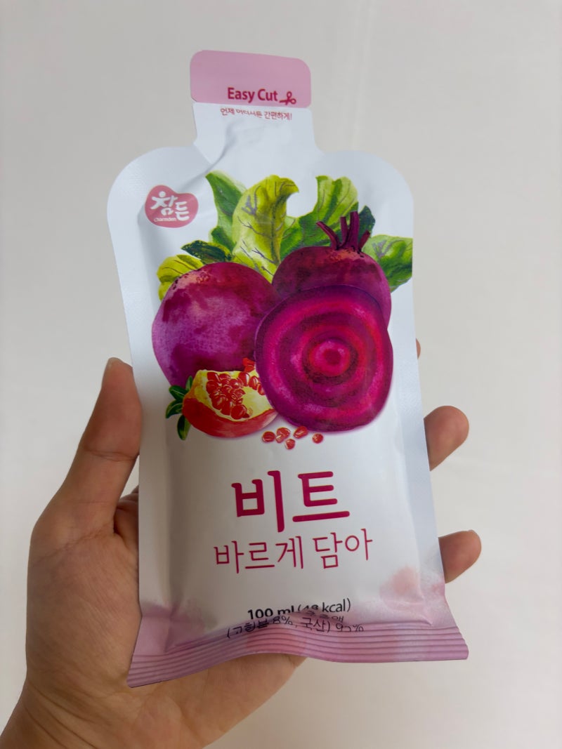참든의 제품 제주 월동 비트즙 추천 해독주스만들기에 딱 좋은 레시피