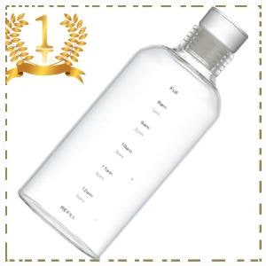 가볍게 추천 휴대용유리물병 워터하마 내열 유리 물병, 투명, 500ml, 1개 추천