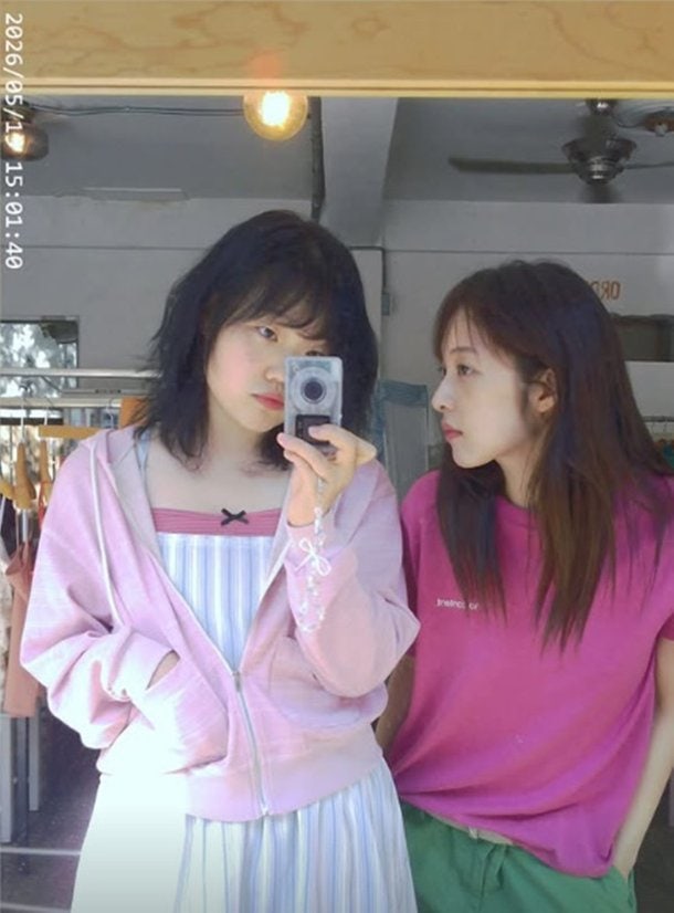 악뮤 이수현 다이어트 쇼핑, 김보라 옆에서도 안 밀리네 다이어트 후 쇼핑 데이트 해시태그, ....