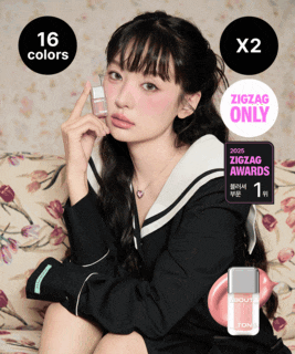 스킨 레이어 핏 블러셔 2종 세트 - 얇고 강력한 밀착력의 16컬러 선택