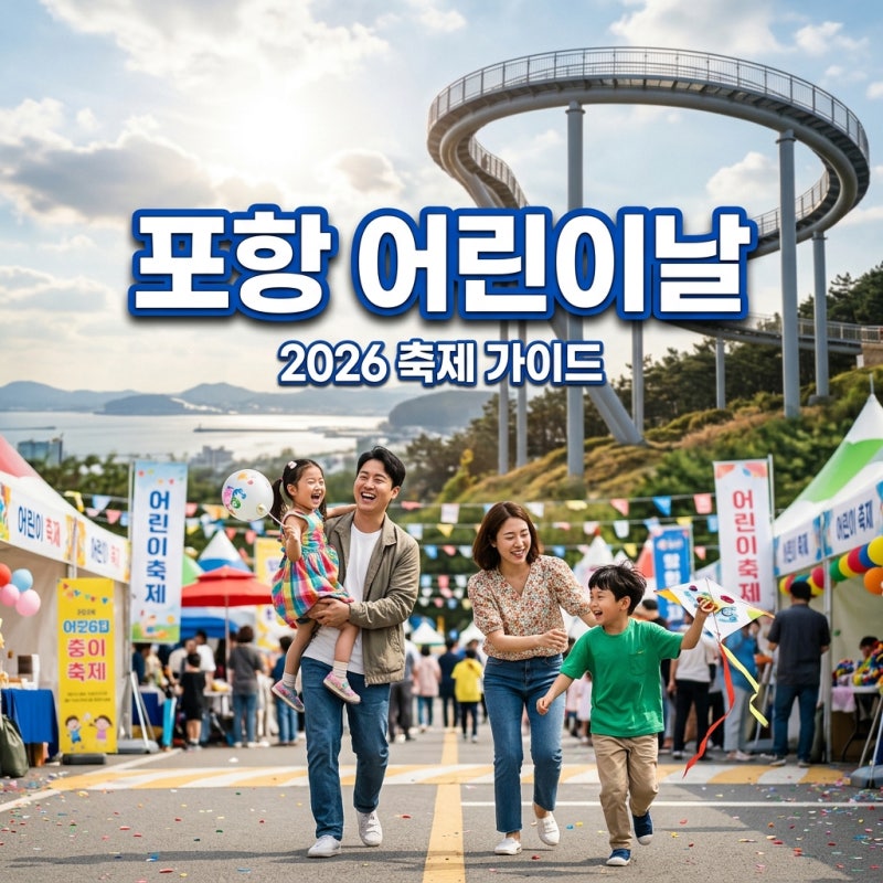 포항 어린이날 행사 2026 총정리: 아이와 가볼만한곳 Best 5 : 네이버 블로그