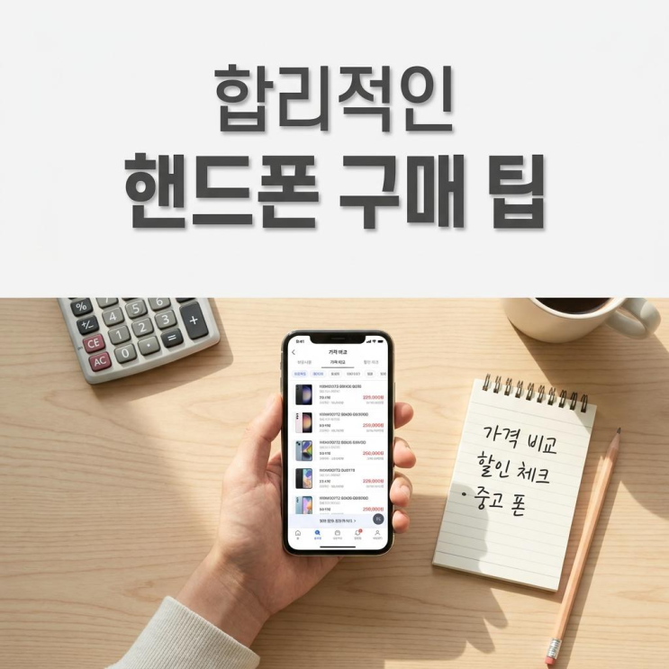  울산 휴대폰 성지 합리적인 핸드폰 구매 정보 팁