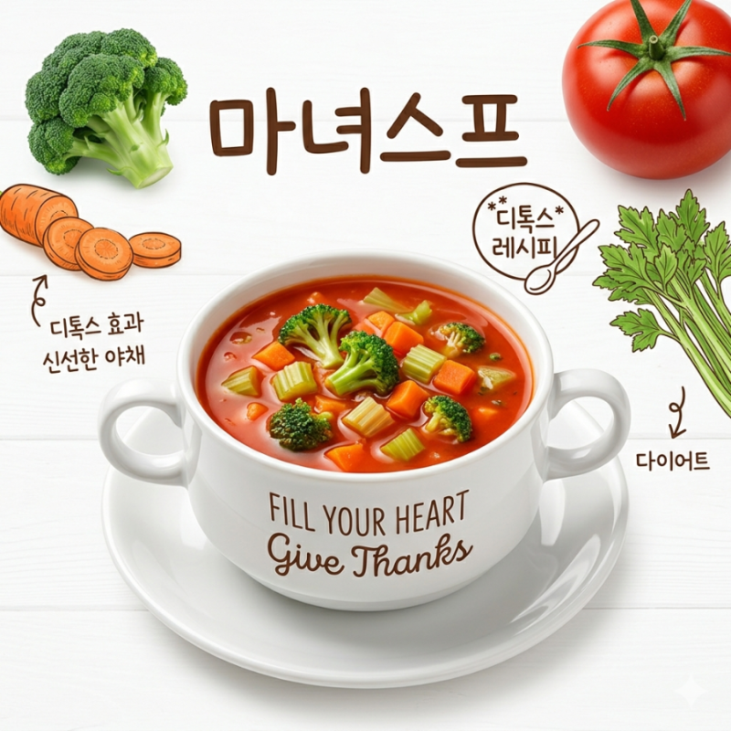 마녀스프 효과, 만드는법 레시피 맛보장 보관법 총정리