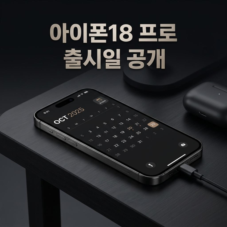  아이폰18 프로 한국 출시일 일정 공개 정보 총정리