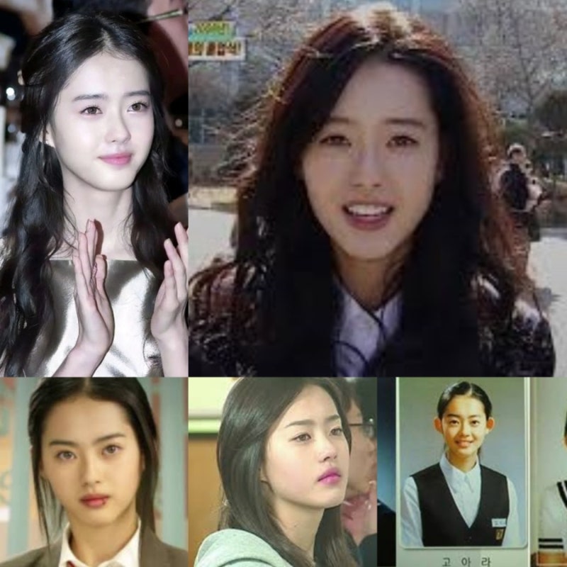 눈에 별이 있는 고아라 리즈시절 고아라드라마 프로필 근황