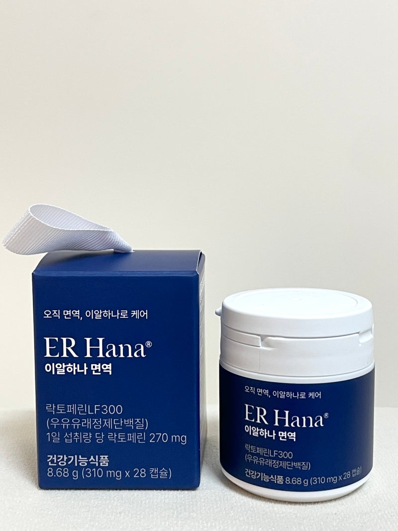 면역력 영양제 이알하나 면역 LF300