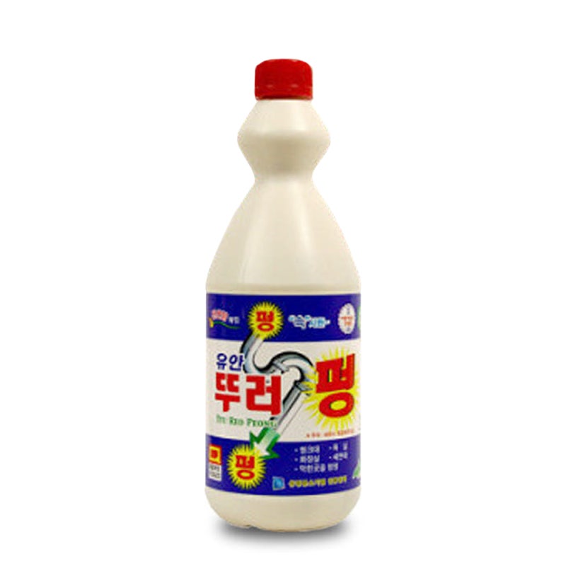 인기 많은 뚫어뻥액체 유안 뚜러펑 배수구 세정제 악취제거 펑크린 변기 하수구 가성비 좋은....