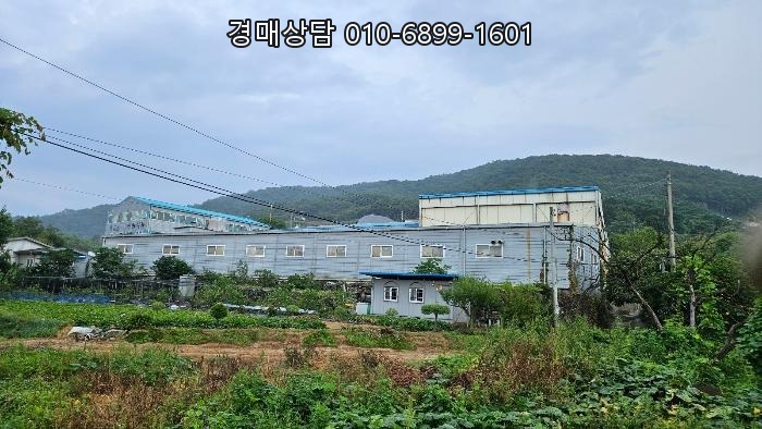  공주시 공장 충청남도 공주시 계룡면 내흥리 135-1, 5회 유찰로 최저가 크게 낮아진 법원경매 현장 분석 2024-21596