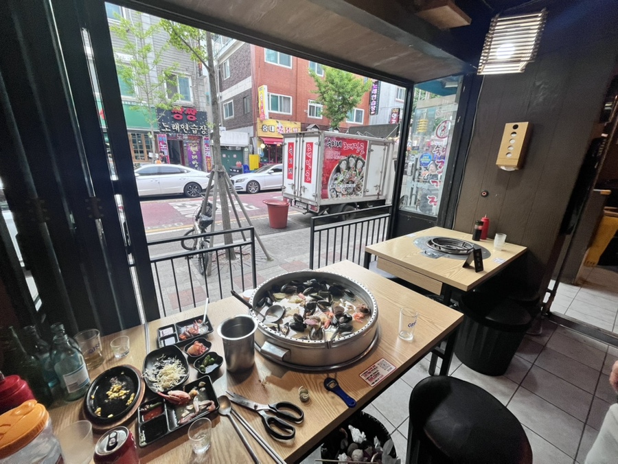 숙이네조개전골 신도림점 사진 3