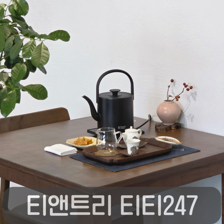  다도 감성 제대로였던 세종 나성동카페 티앤트리 티티247