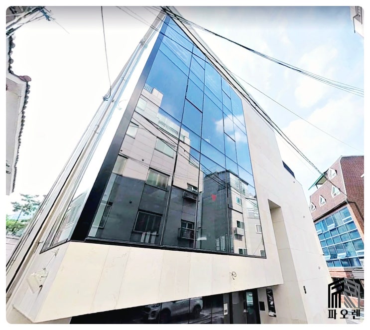  서초동 꼬마빌딩 사옥임대 | 남부터미널역 7분 2023준공 연면적106평 자주식3대