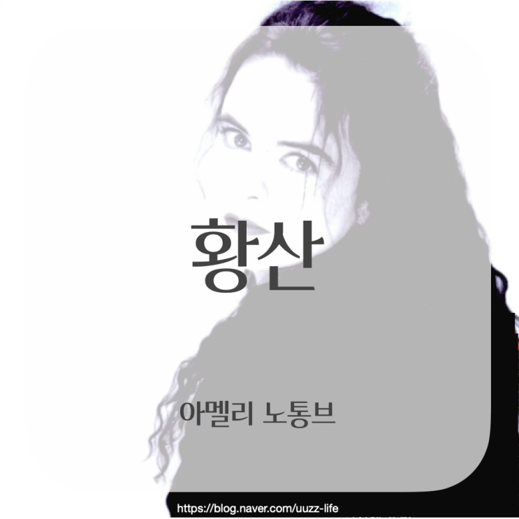  [독서리뷰] 황산 | 아멜리 노통브 지음 | 이상해 옮김