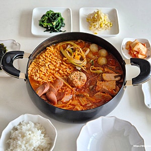 오뎅식당 부대찌개밀키트 의정부 부대찌개 맛집 그대로 집에서 즐기는법