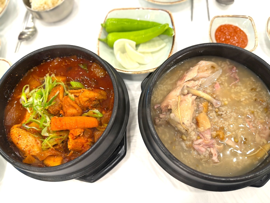 유씨네본가누룽지삼계탕 서천점 사진 1