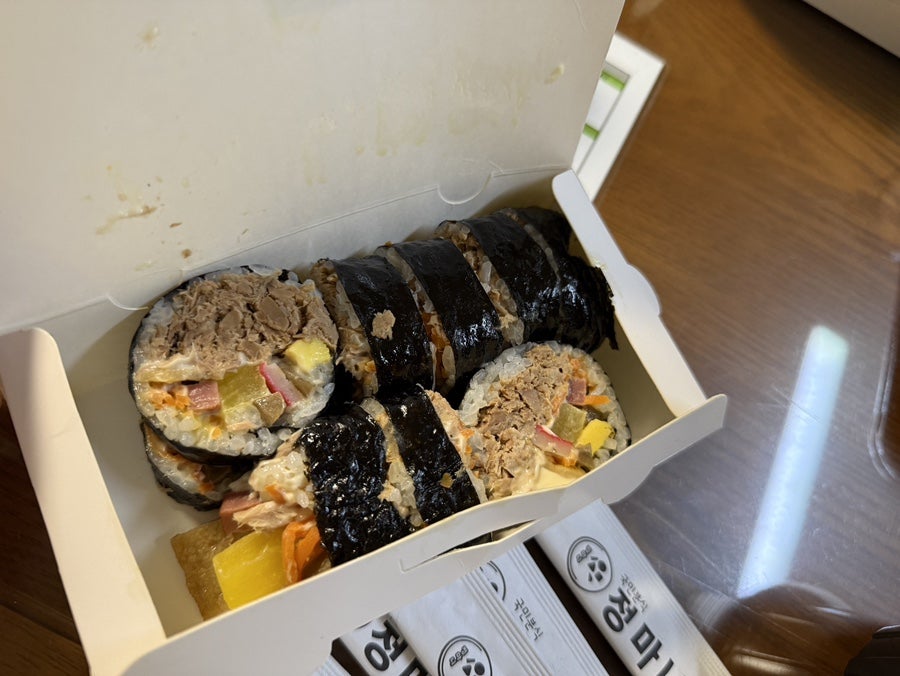 정마니김밥 아산신창점 사진 4