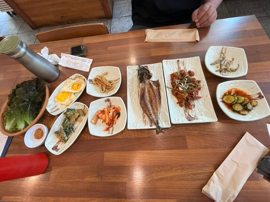 산채마당 화명점 사진 6