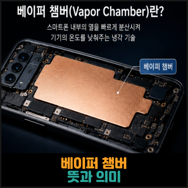  베이퍼 챔버 뜻과 의미