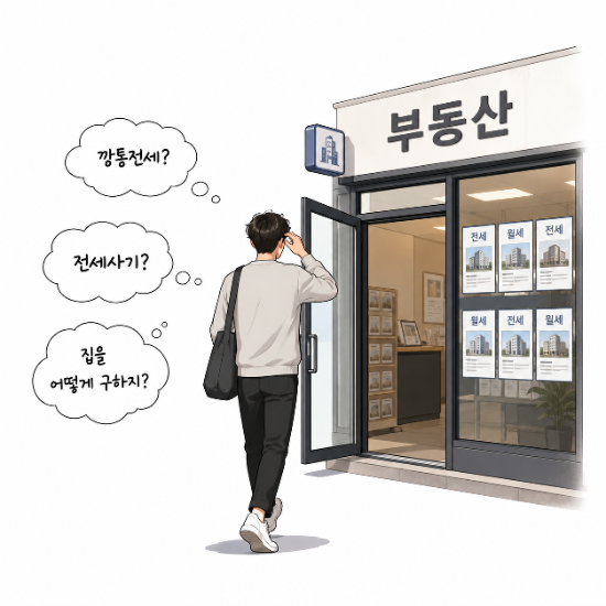  깡통전세 뜻? 부동산 초보도 쉽게 이해하기