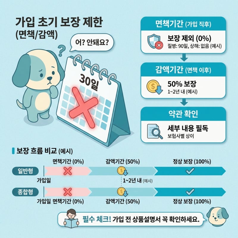 펫보험 가입 후, 지금 안 보면 2026년 평생 후회할 핵심 유의사항