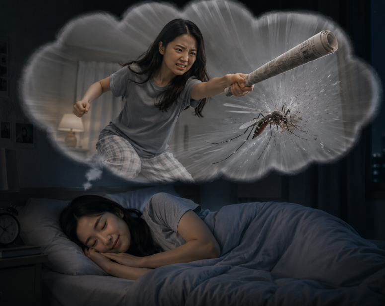 벌레 죽이는 꿈 어떤 길몽인지 클릭