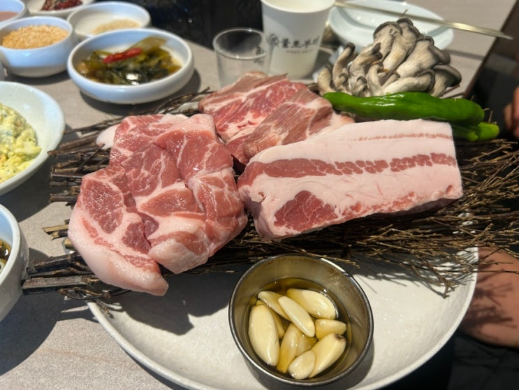  [서울/목동] 목동 고기집 불로부터 목동본점 목향훈연 직화구이 후기
