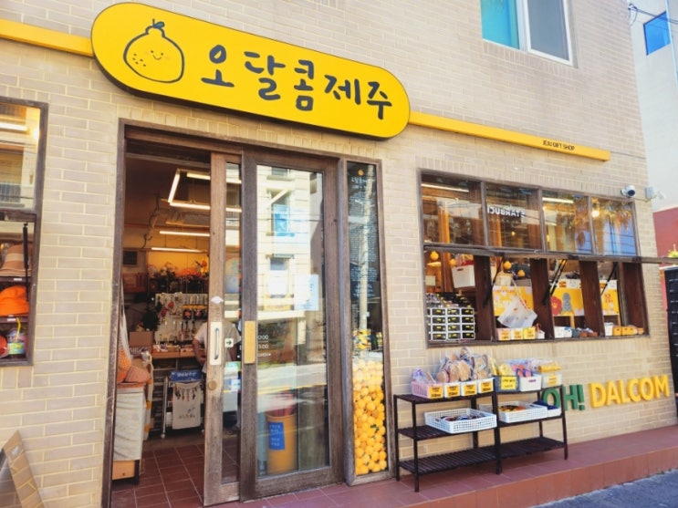  협재 오달콤제주 | 협재해수욕장 근처 기념품 샵 쇼핑 후기