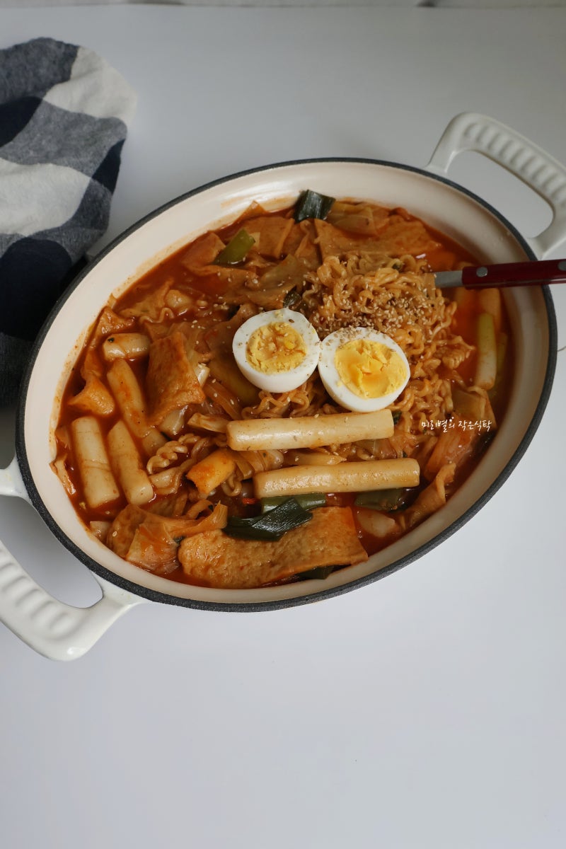어남선생 류수영 라볶이 황금 레시피 만들기 라면요리